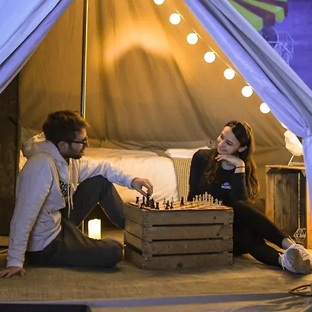 Basecamp Nord - Indoor Camping